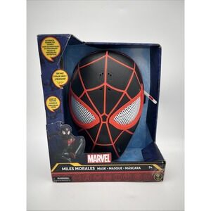 Disney Marvel Miles Morales‎ Light-Up Spiderman Across the Spider Verse Mask